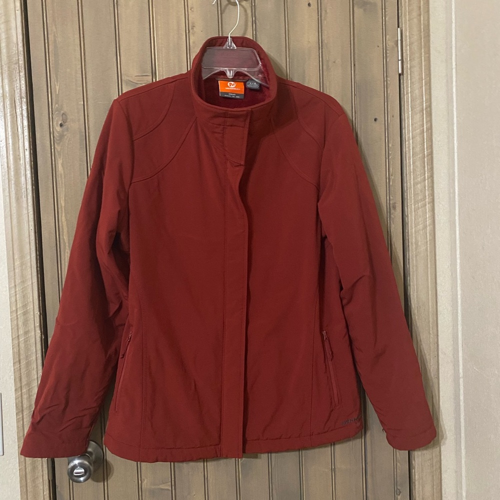 Merrell Selectdry Soft Shell Fleece Lined Jacket … - image 1